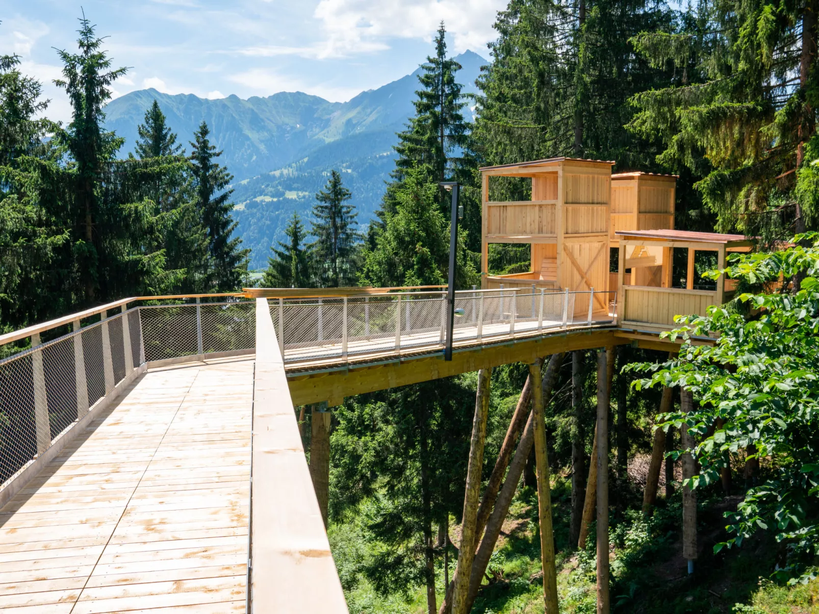 Cosy Alpine-Draußen