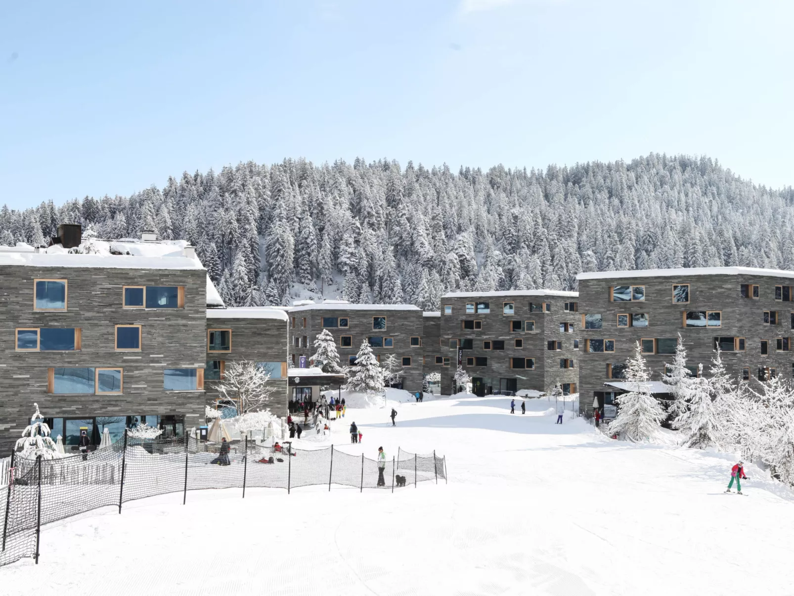 Cosy Alpine-Draußen