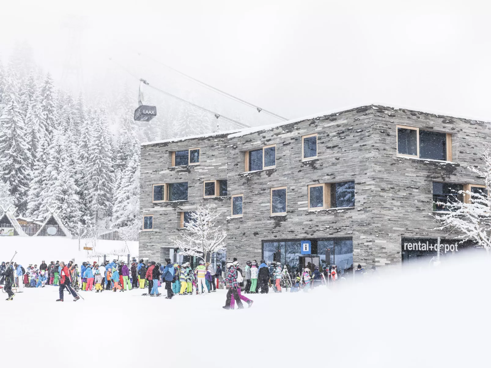 Cosy Alpine-Draußen