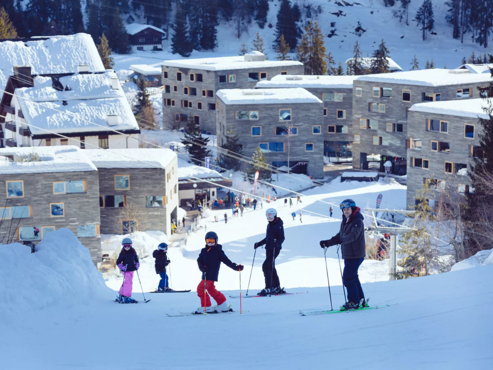 Cosy Alpine-Draußen