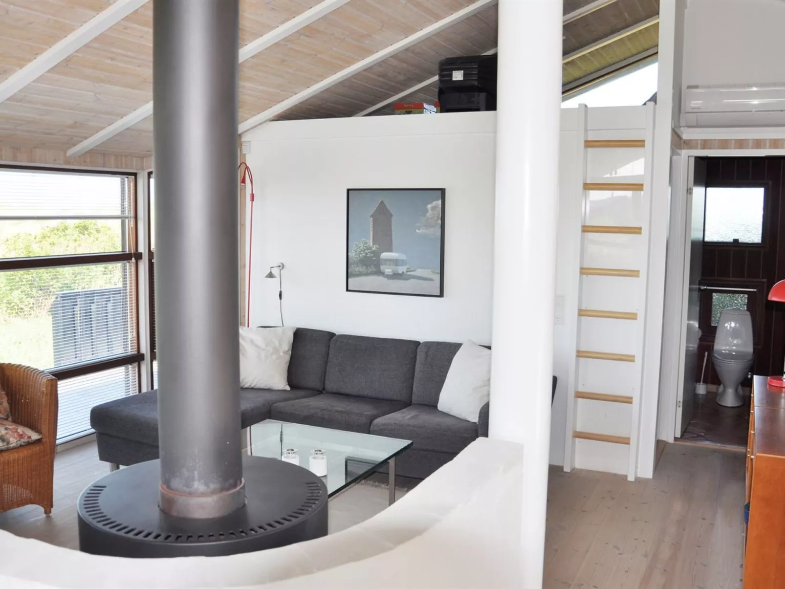 "Sigvalda" - 250m from the sea-Drinnen