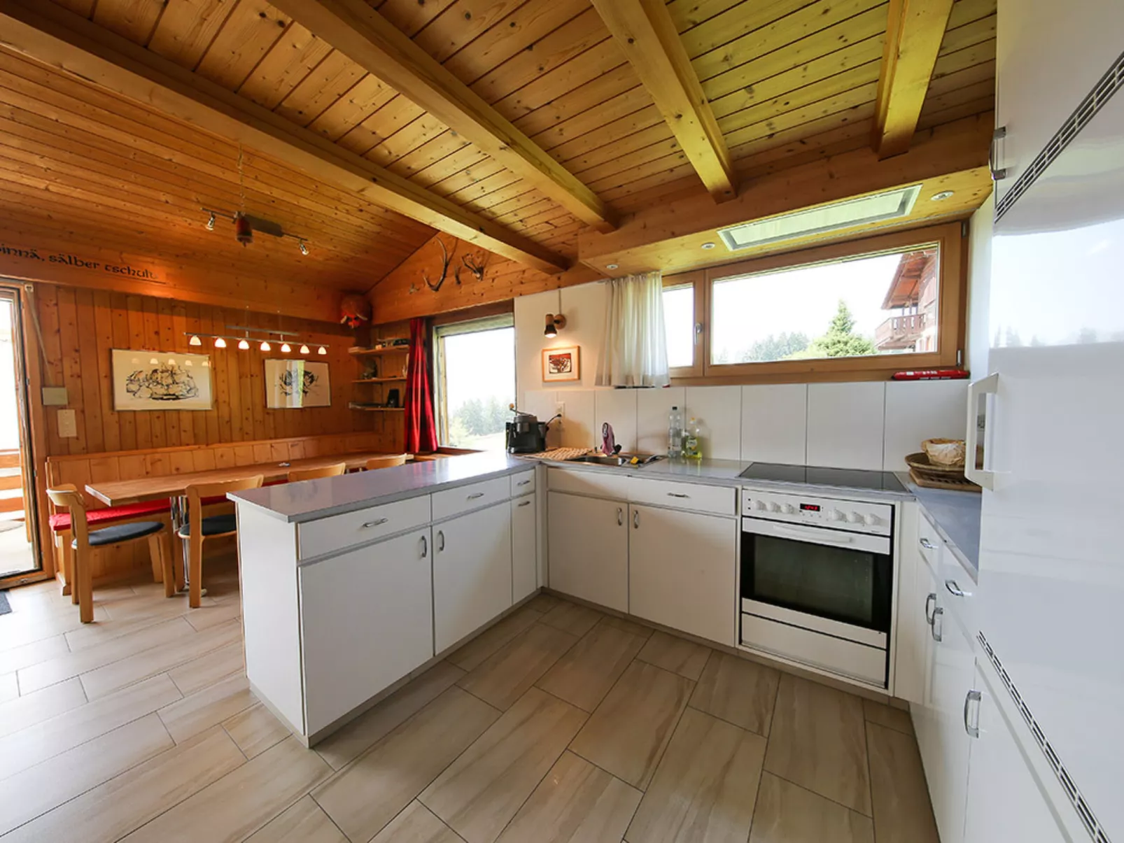 Ferienhaus Bim Waldji-Inside