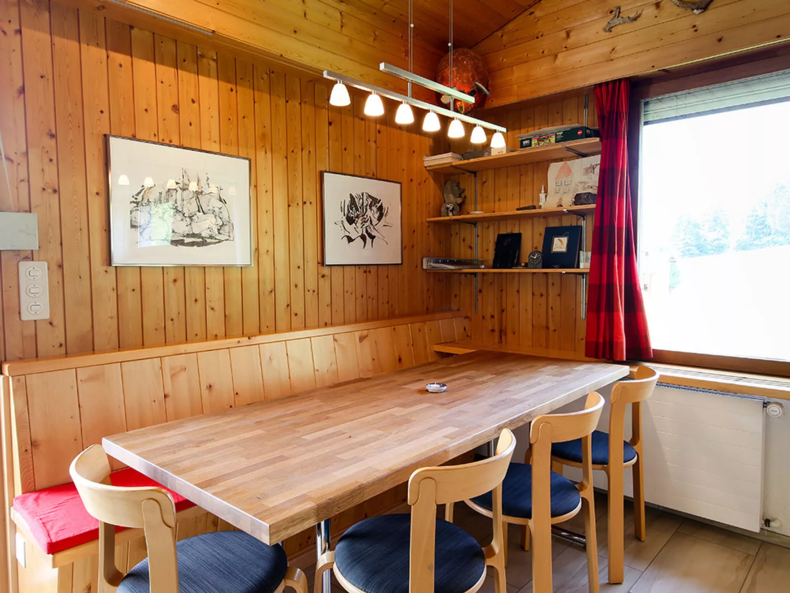 Ferienhaus Bim Waldji-Inside