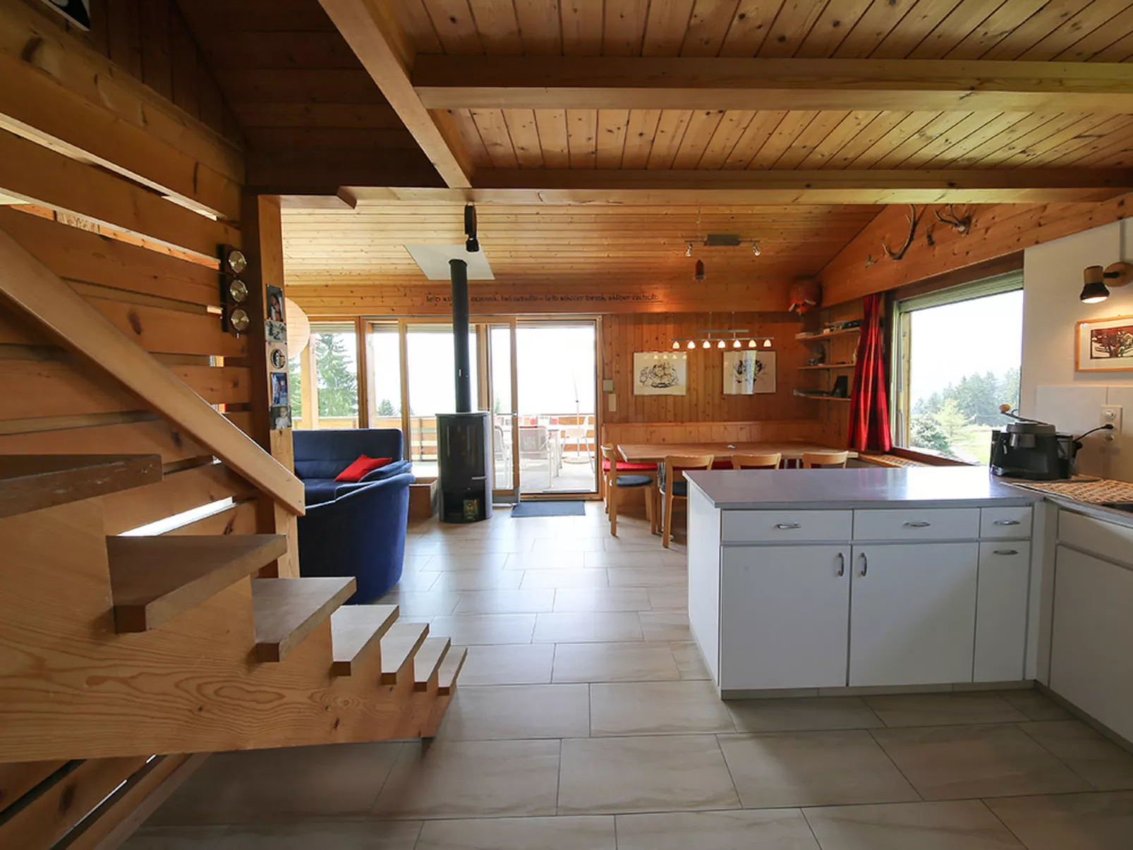 Ferienhaus Bim Waldji-Inside