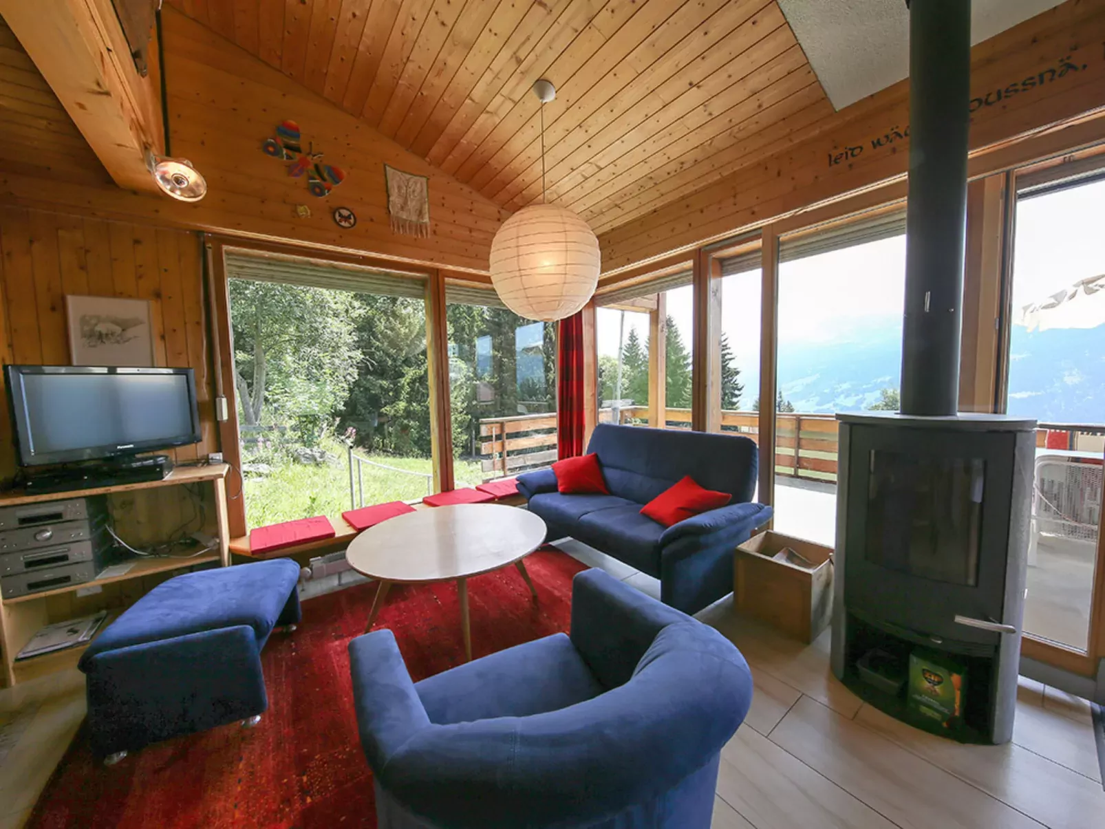 Ferienhaus Bim Waldji-Inside