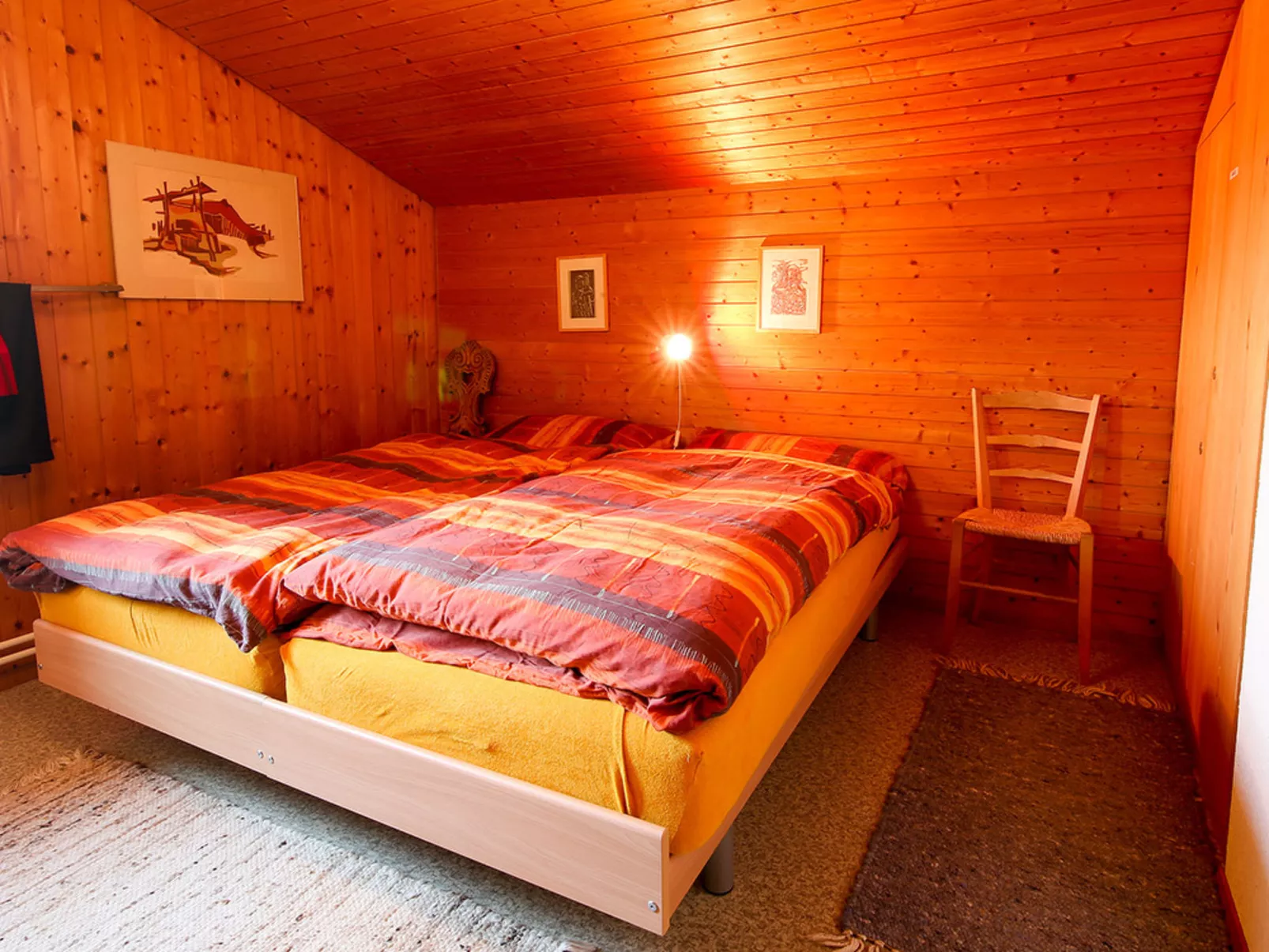 Ferienhaus Bim Waldji-Inside
