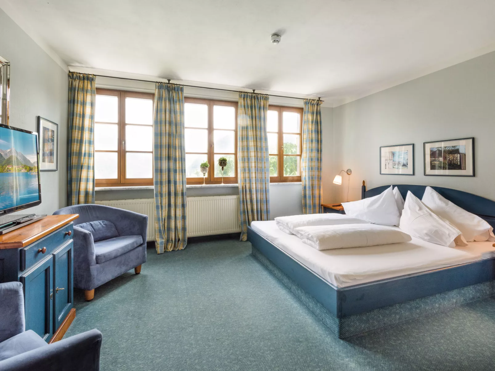 Doppelzimmer Seeblick-Inside