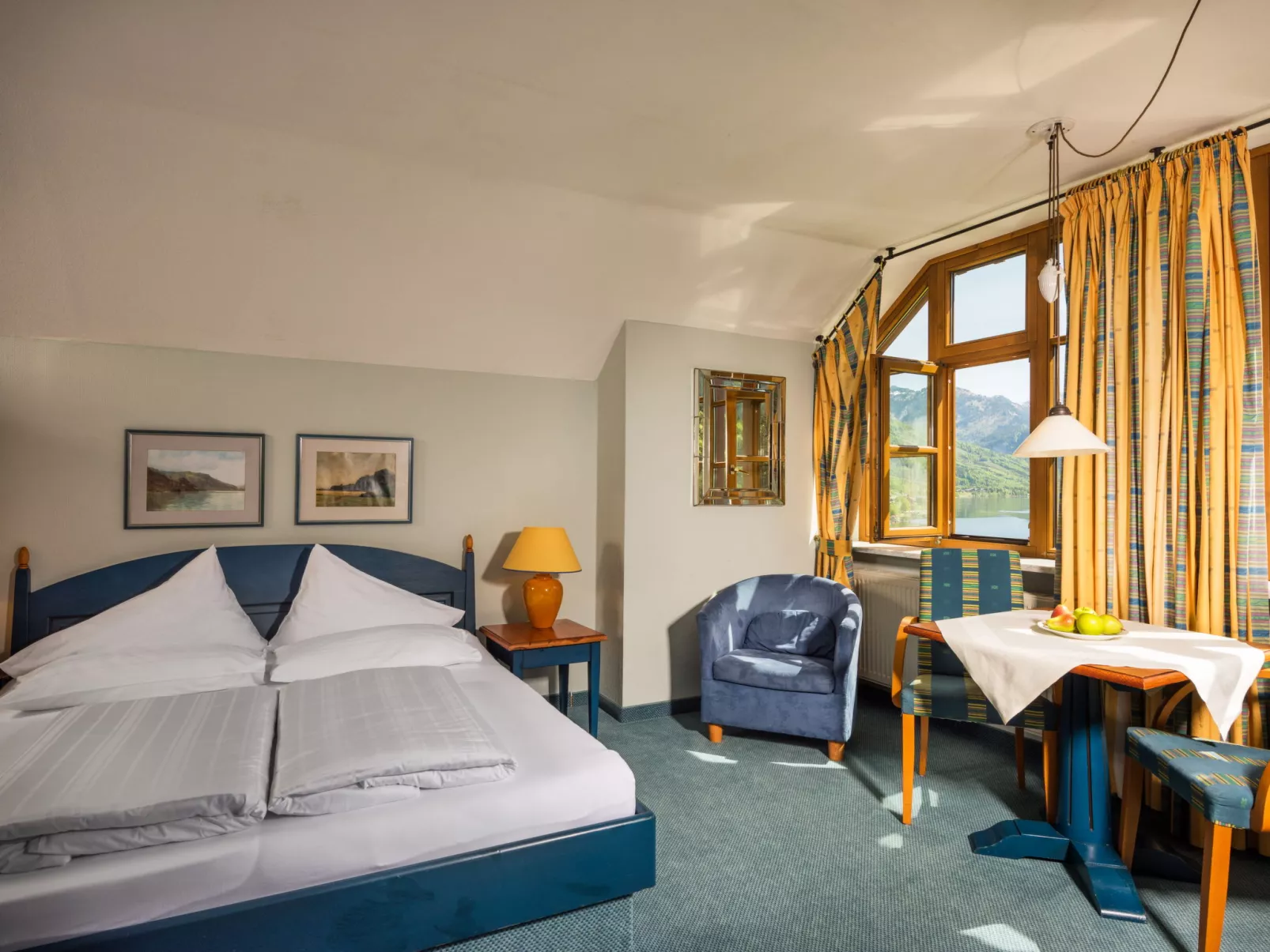 Doppelzimmer Seeblick-Inside