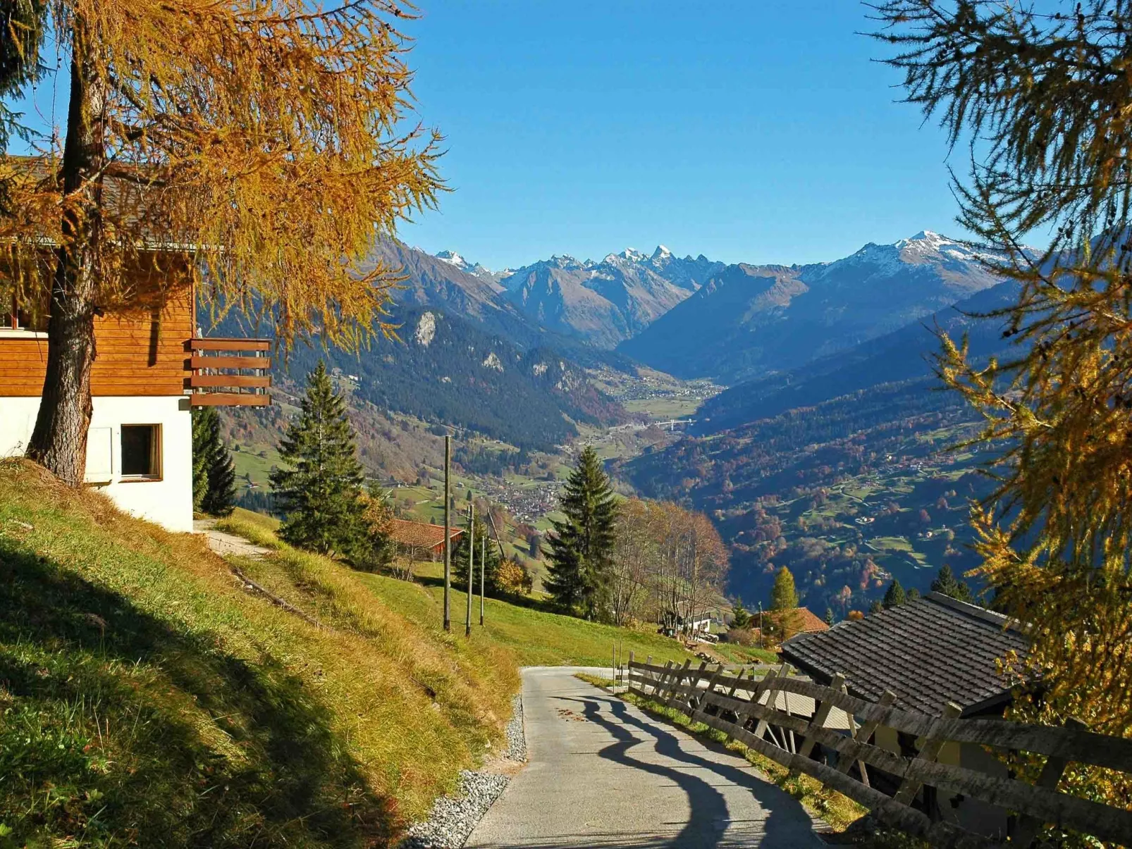 Ferienhaus Larix-Outside