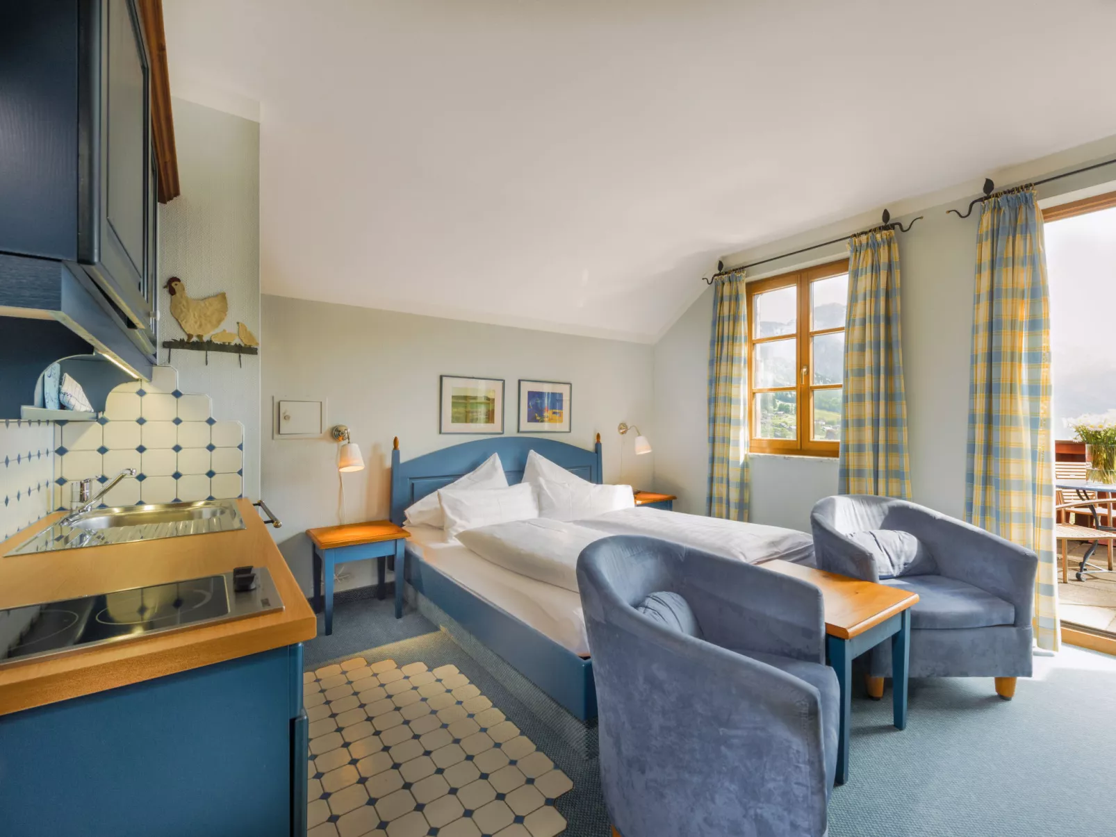 Doppelzimmer Seeblick-Inside