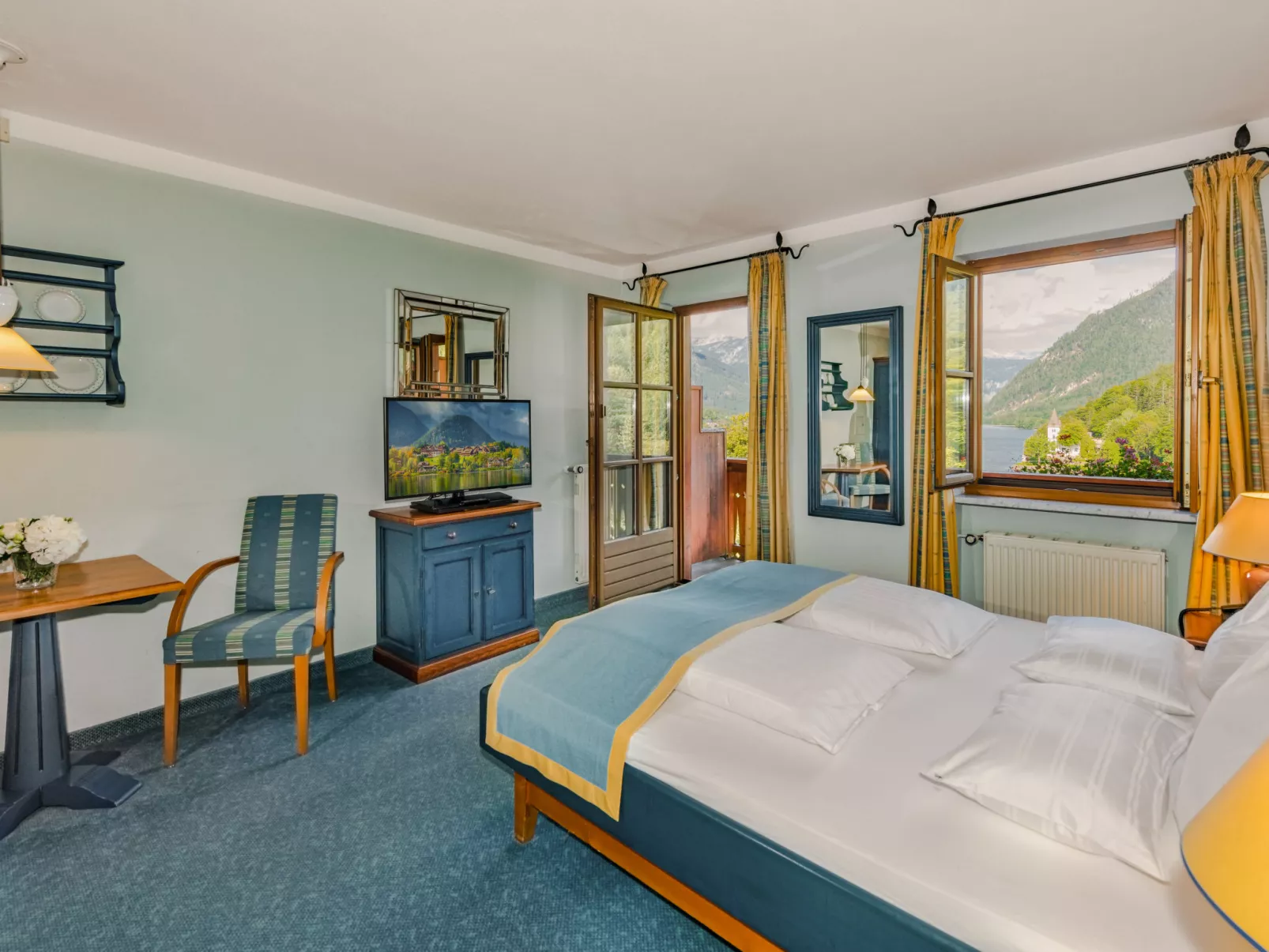 Doppelzimmer Seeblick-Inside