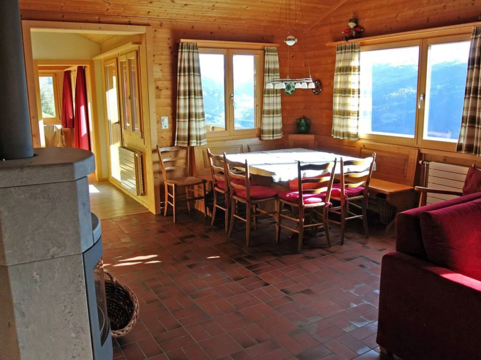 Ferienhaus Larix-Inside