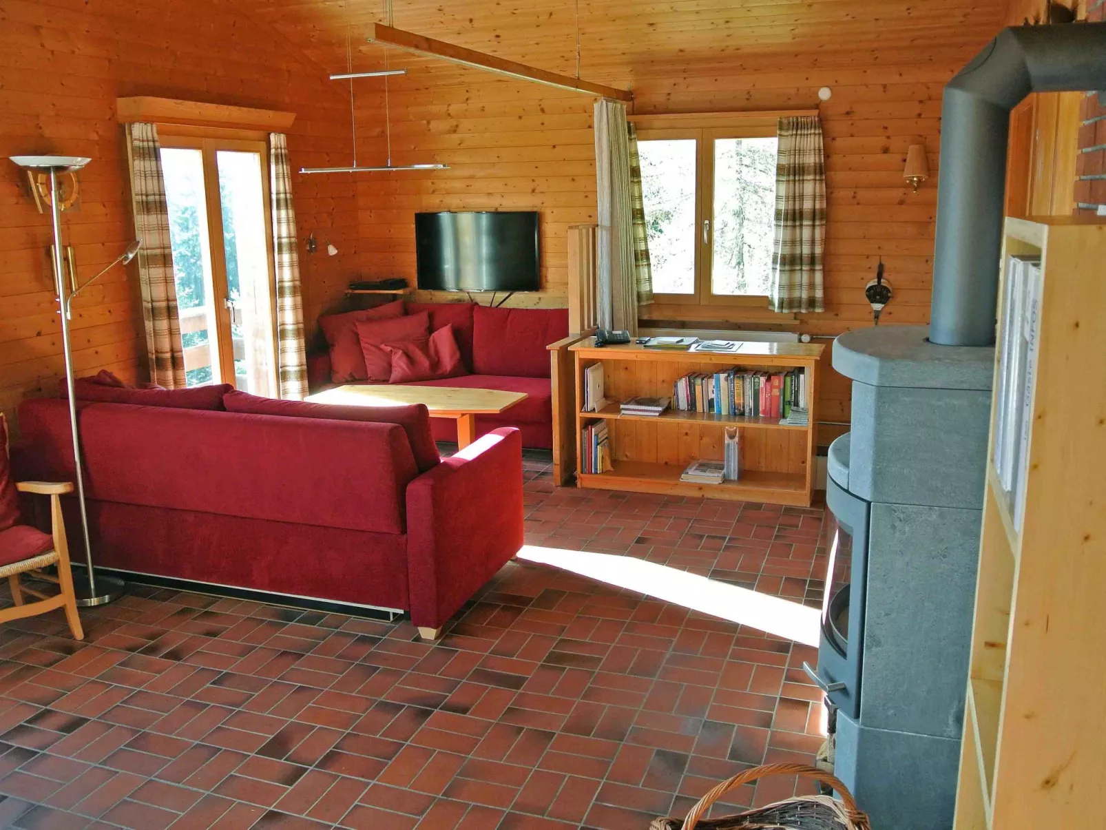 Ferienhaus Larix-Inside