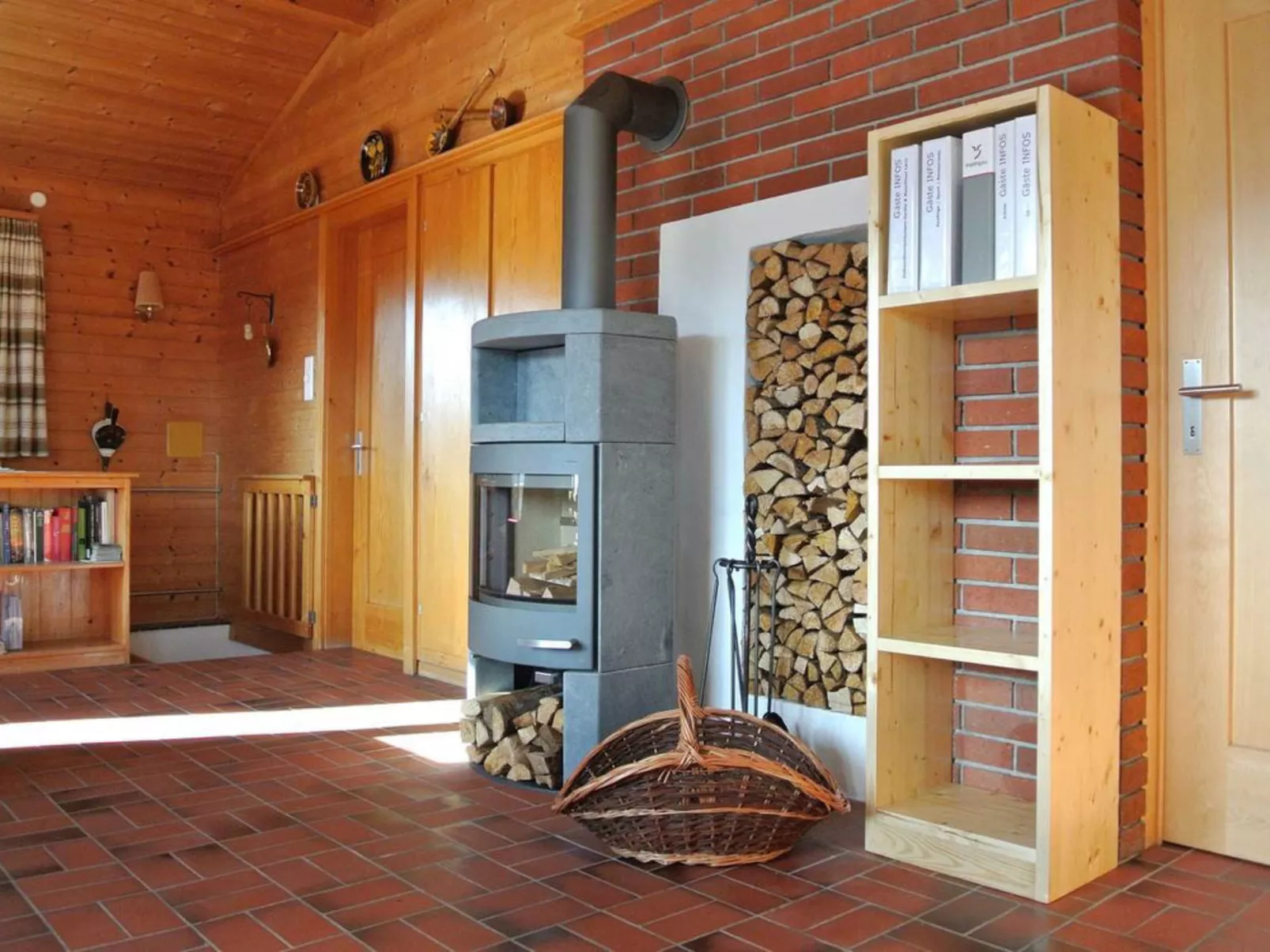 Ferienhaus Larix-Inside