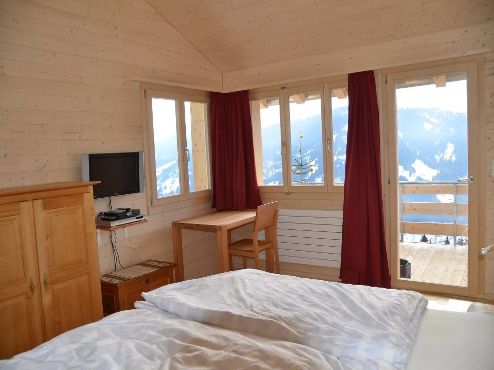 Ferienhaus Larix-Inside