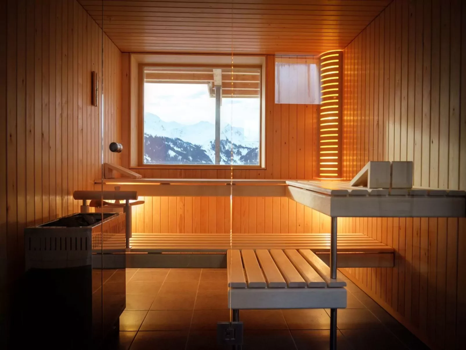 Ferienhaus Larix-Inside