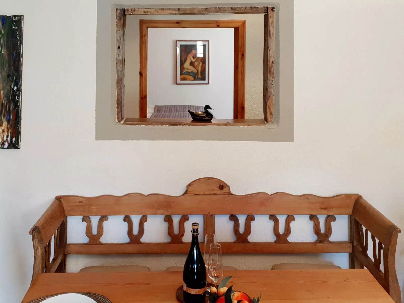 Entenhaus II-Inside
