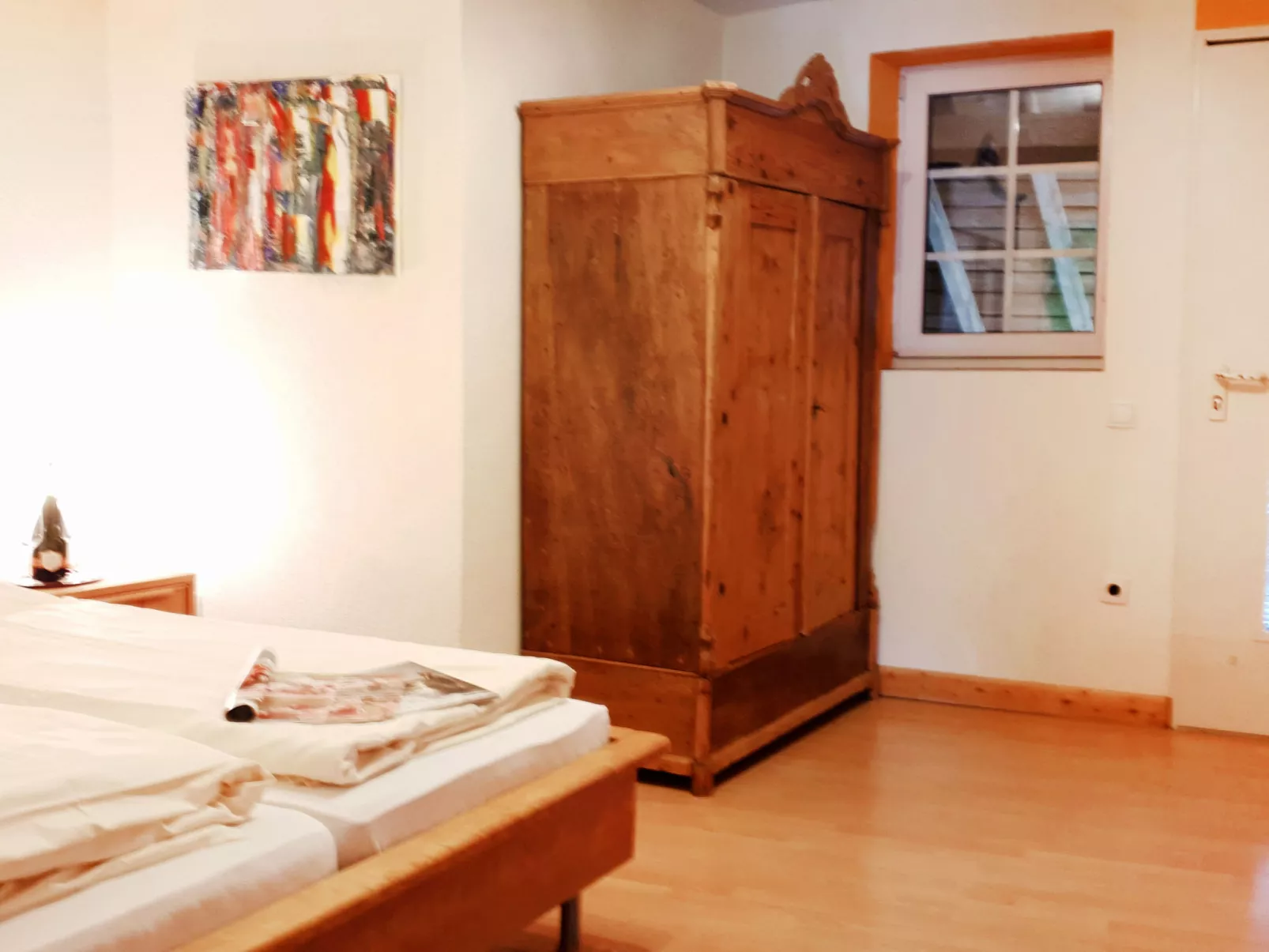 Entenhaus II-Inside