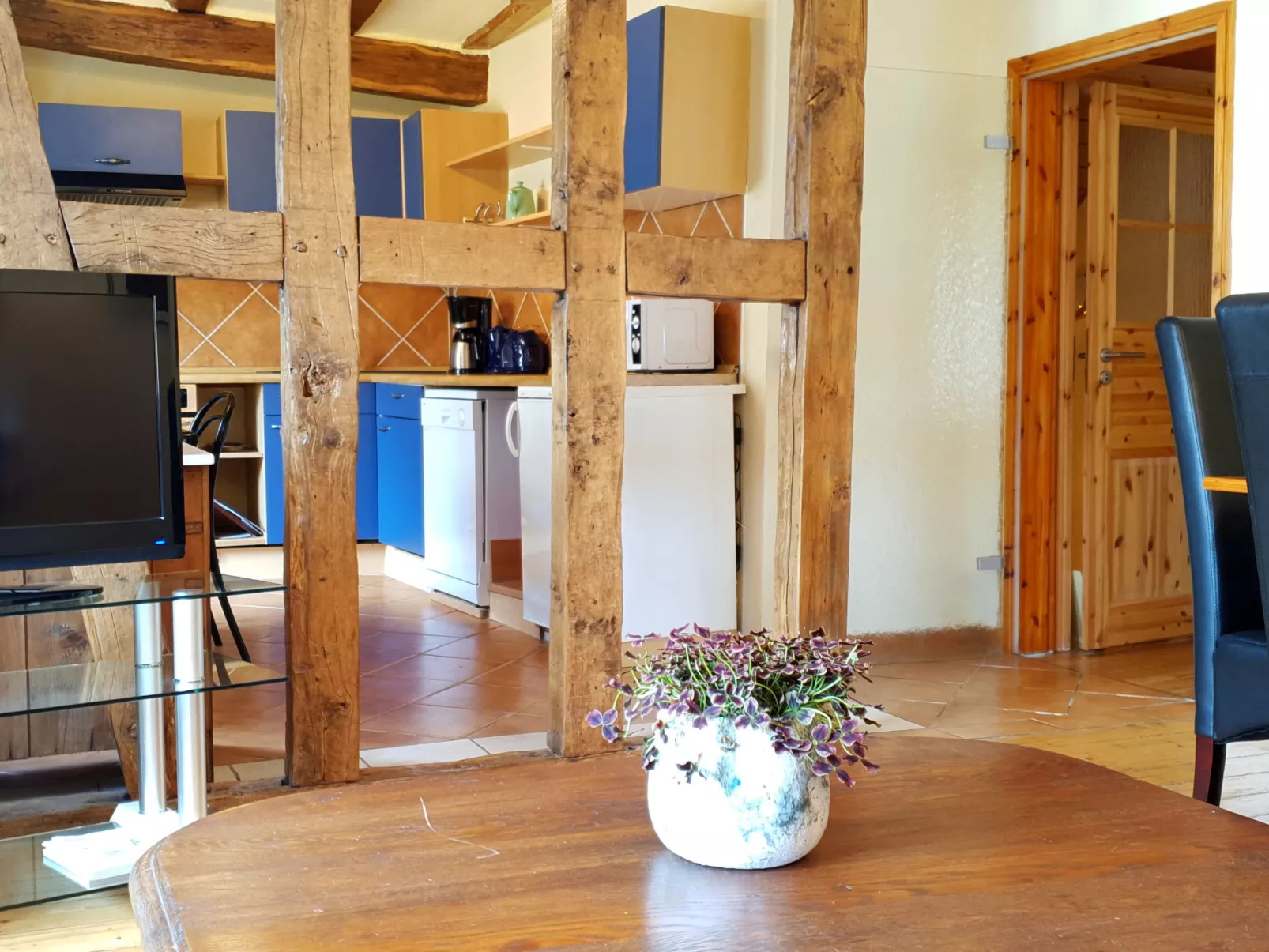 Entenhaus II-Inside