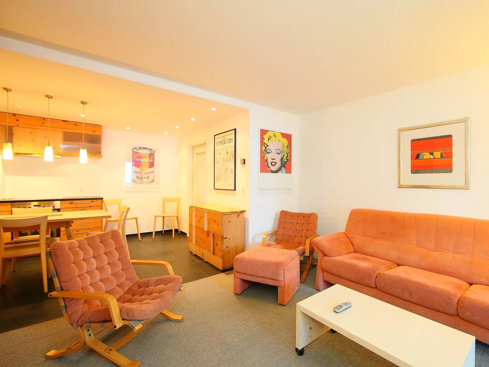Residenza Chesa Margun 33-4-Drinnen