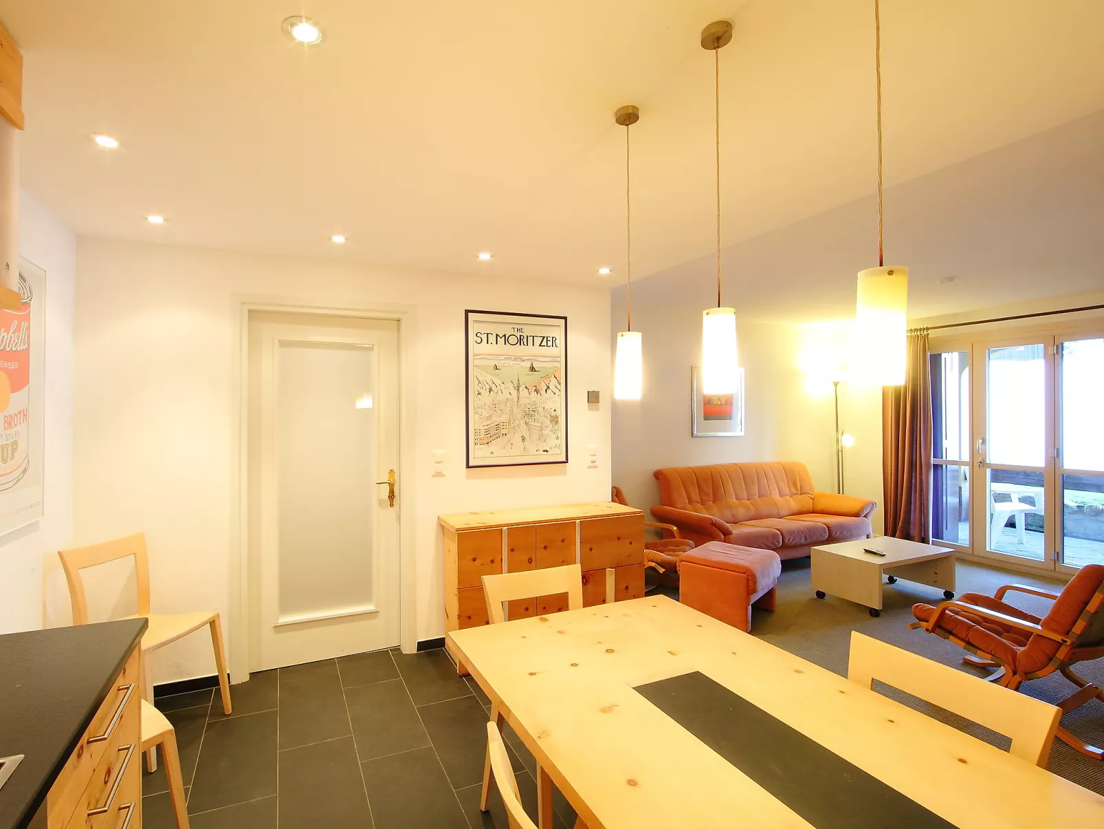 Residenza Chesa Margun 33-4-Drinnen