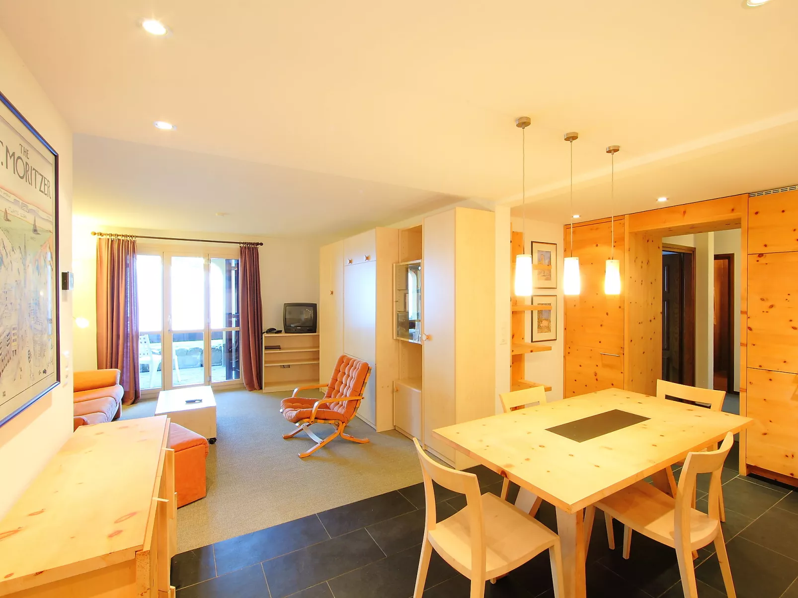 Residenza Chesa Margun 33-4-Drinnen