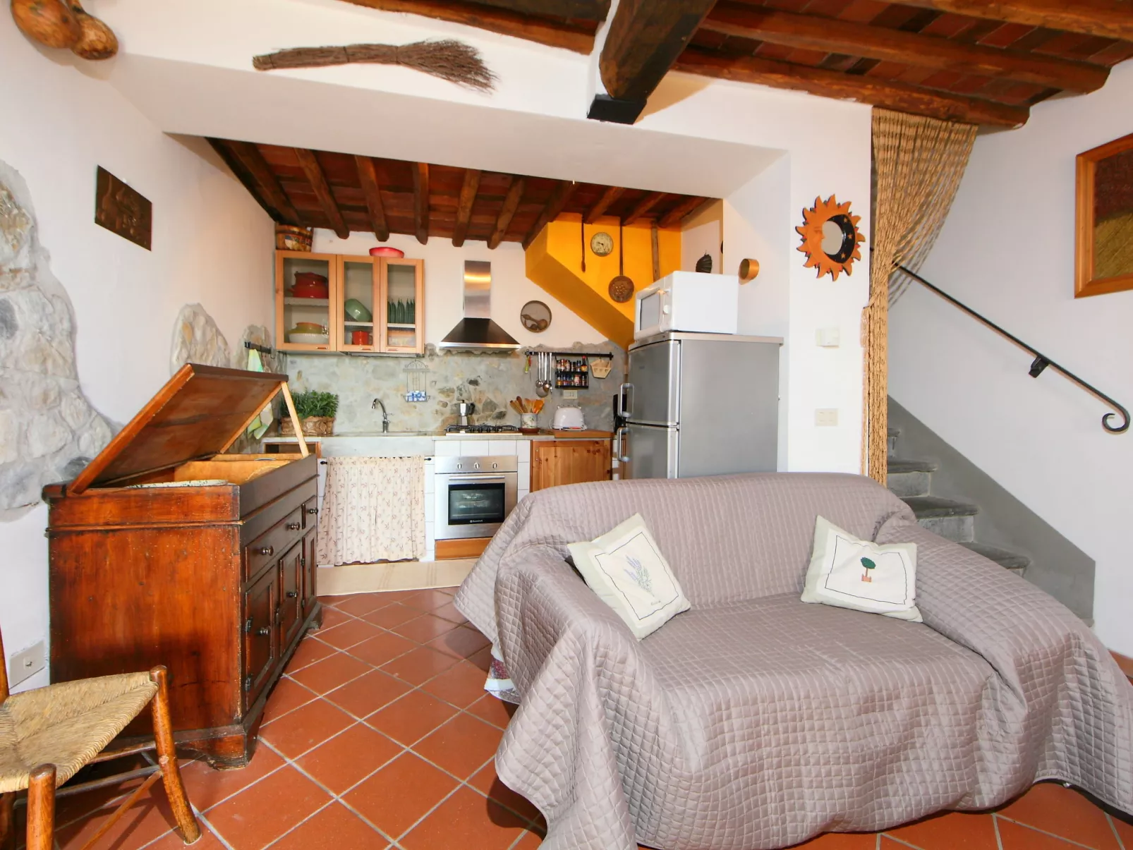 Casa di Nena-Inside