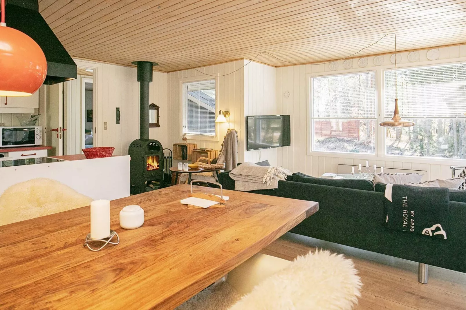 3 person holiday home in Ålbæk-Indoor
