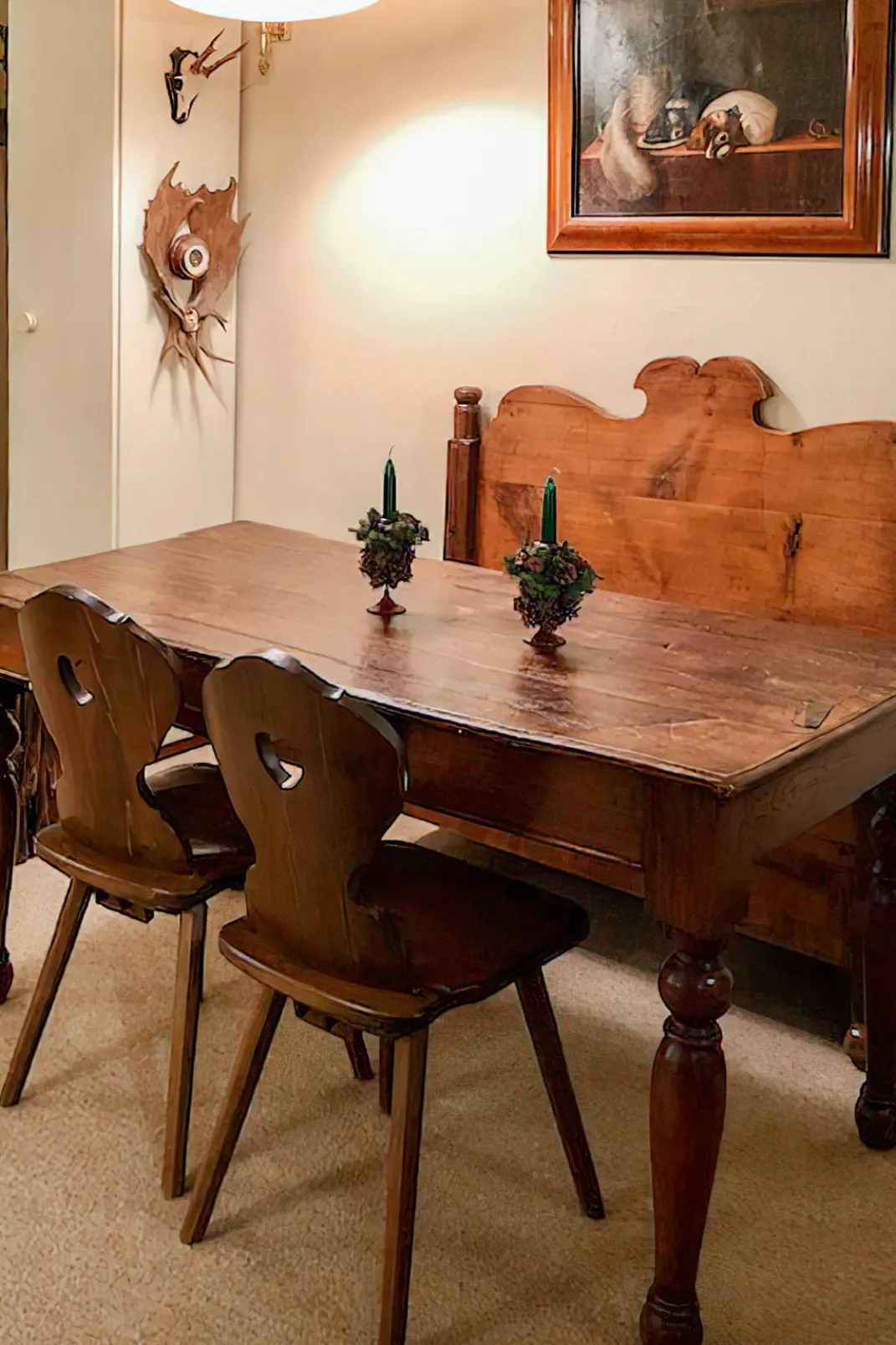 Residenza Chesa Margun 14-5-Dedans