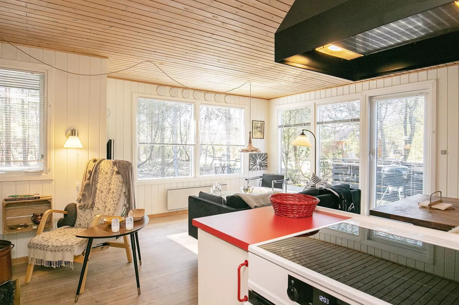 3 person holiday home in Ålbæk-Indoor