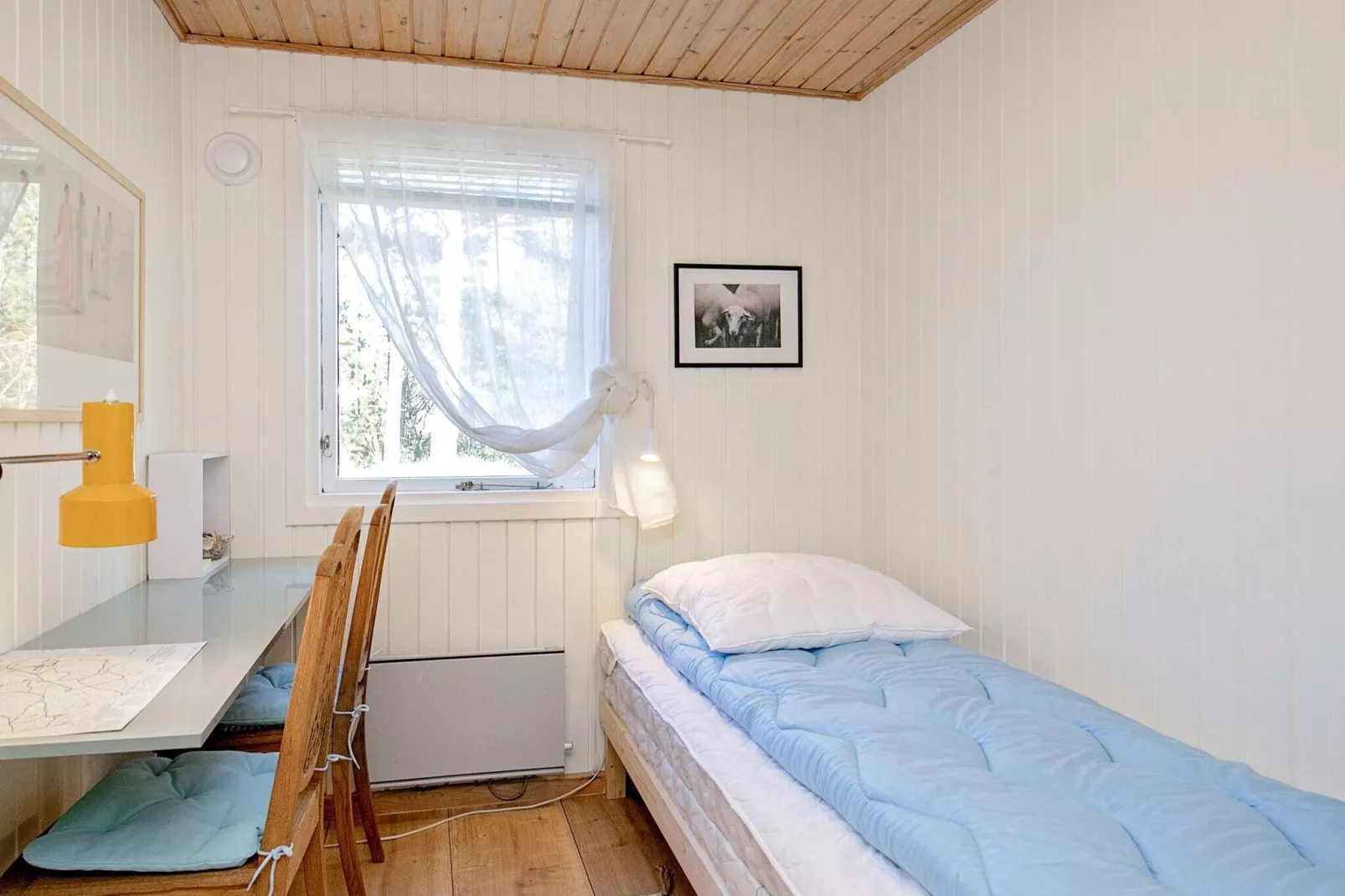 3 person holiday home in Ålbæk-Indoor