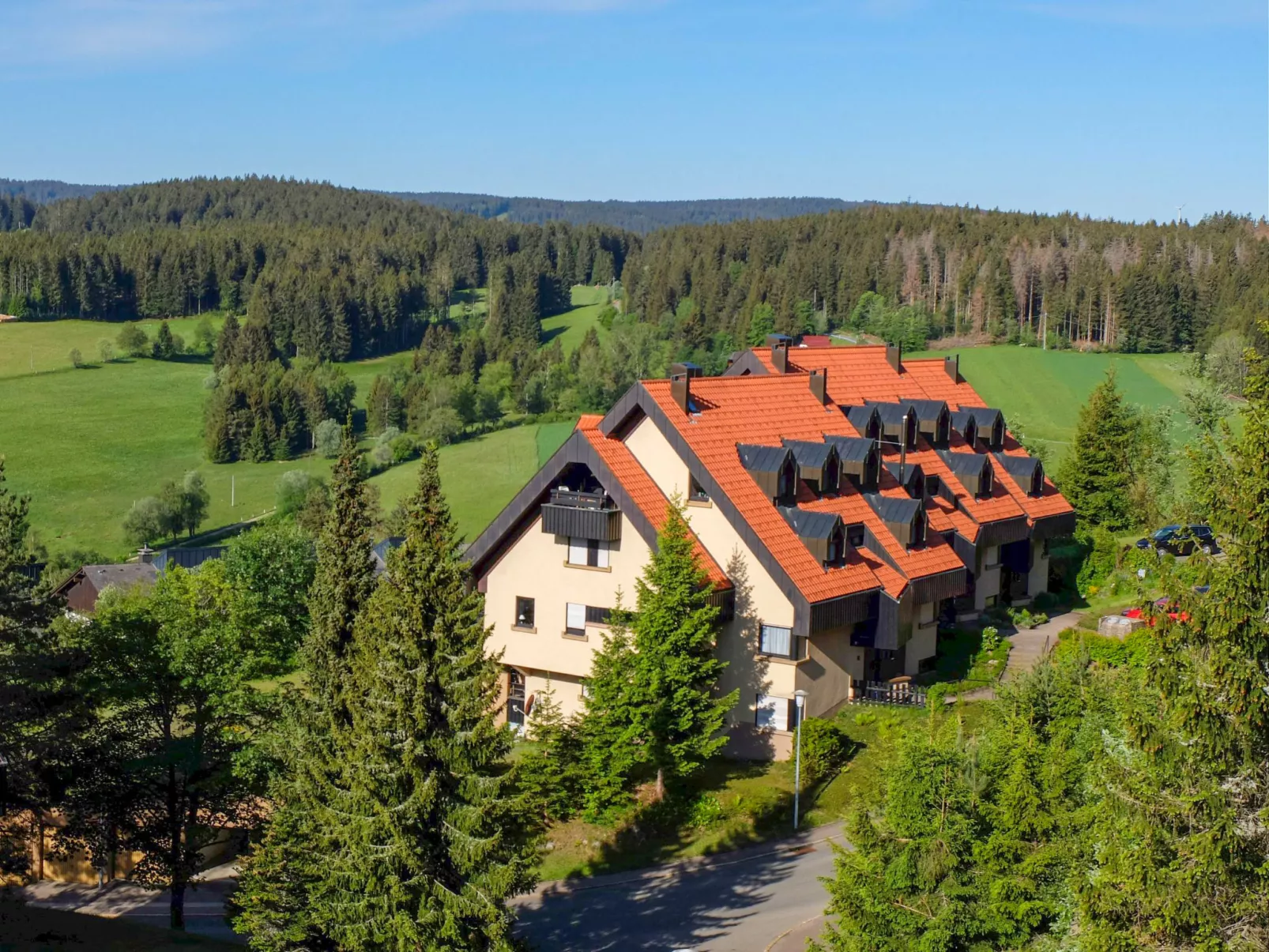 Schwarzwaldblick-Draußen