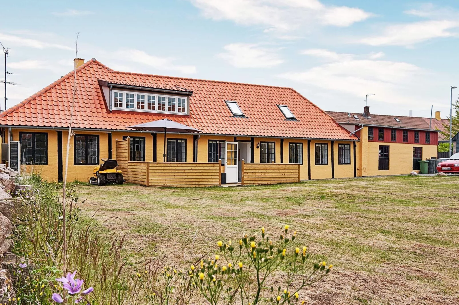 8 person holiday home in Allinge-Outdoor