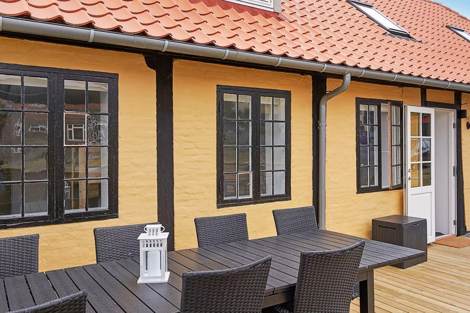 8 person holiday home in Allinge-Outdoor