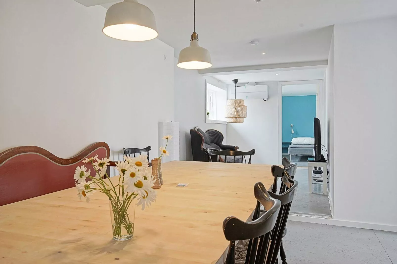 8 person holiday home in Allinge-Indoor