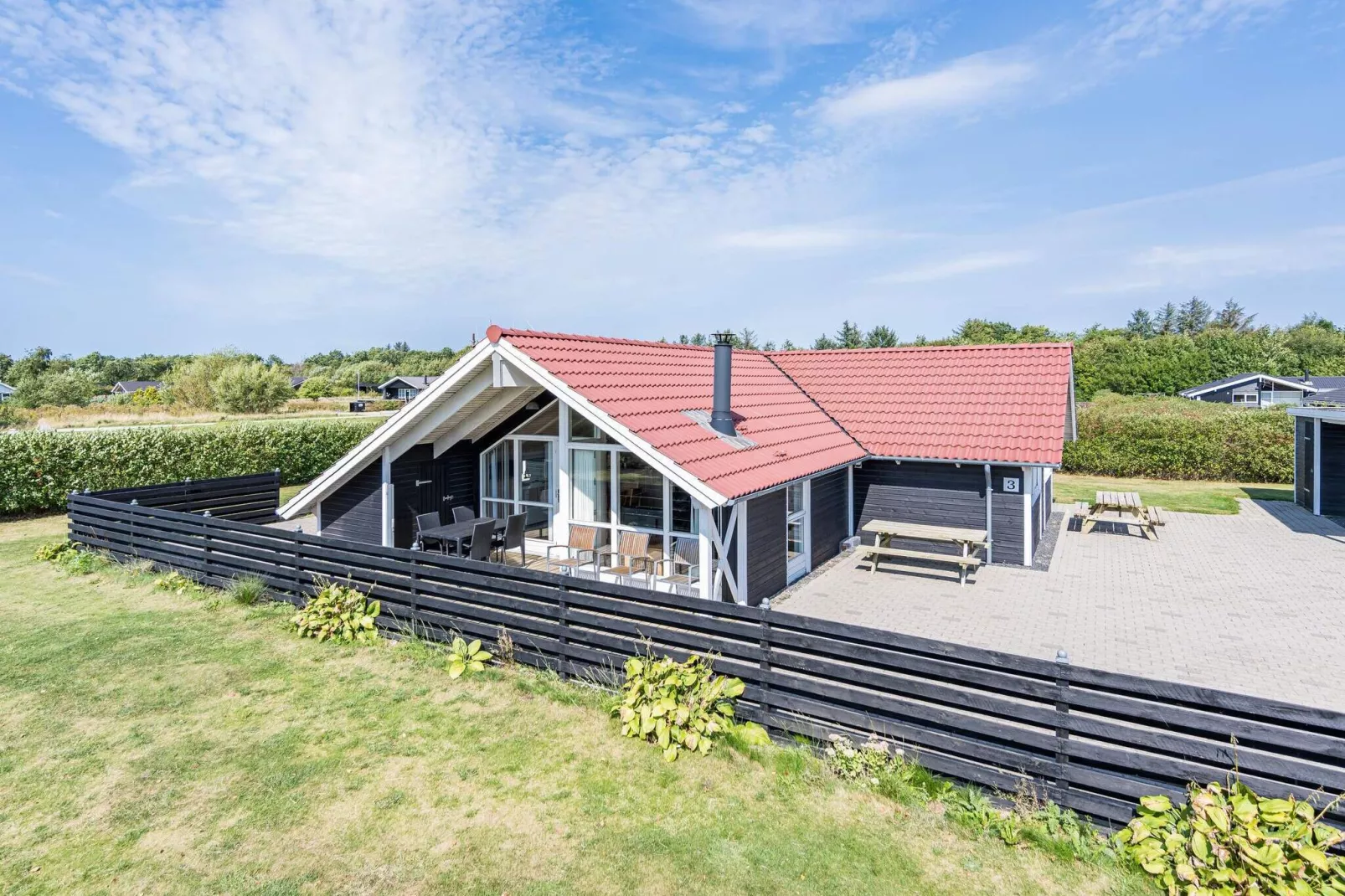 Maison de vacances pour 8 a Hemmet