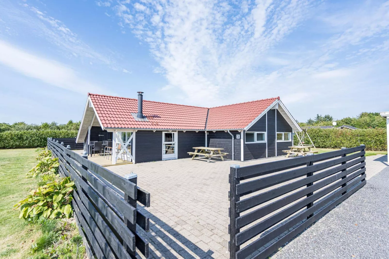Maison de vacances pour 8 a Hemmet