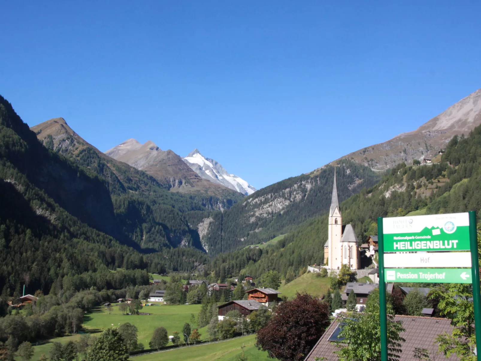 Glockner-Area