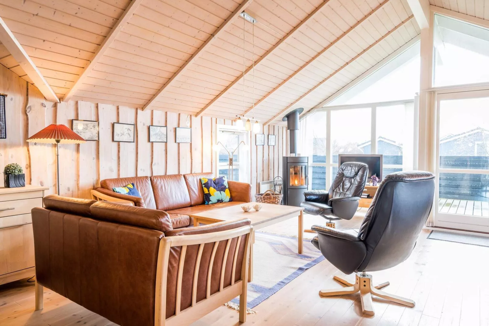 Maison de vacances pour 8 a Hemmet