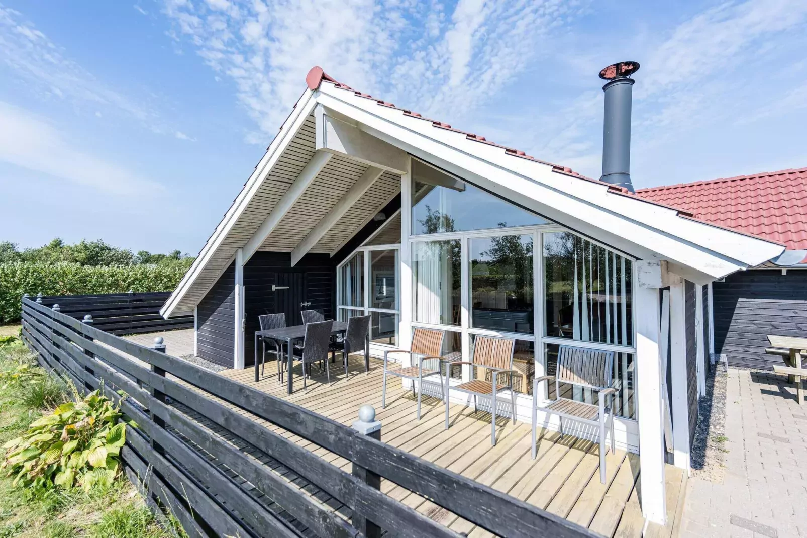 8 Personen Ferienhaus in Hemmet-Nicht zugeordnet
