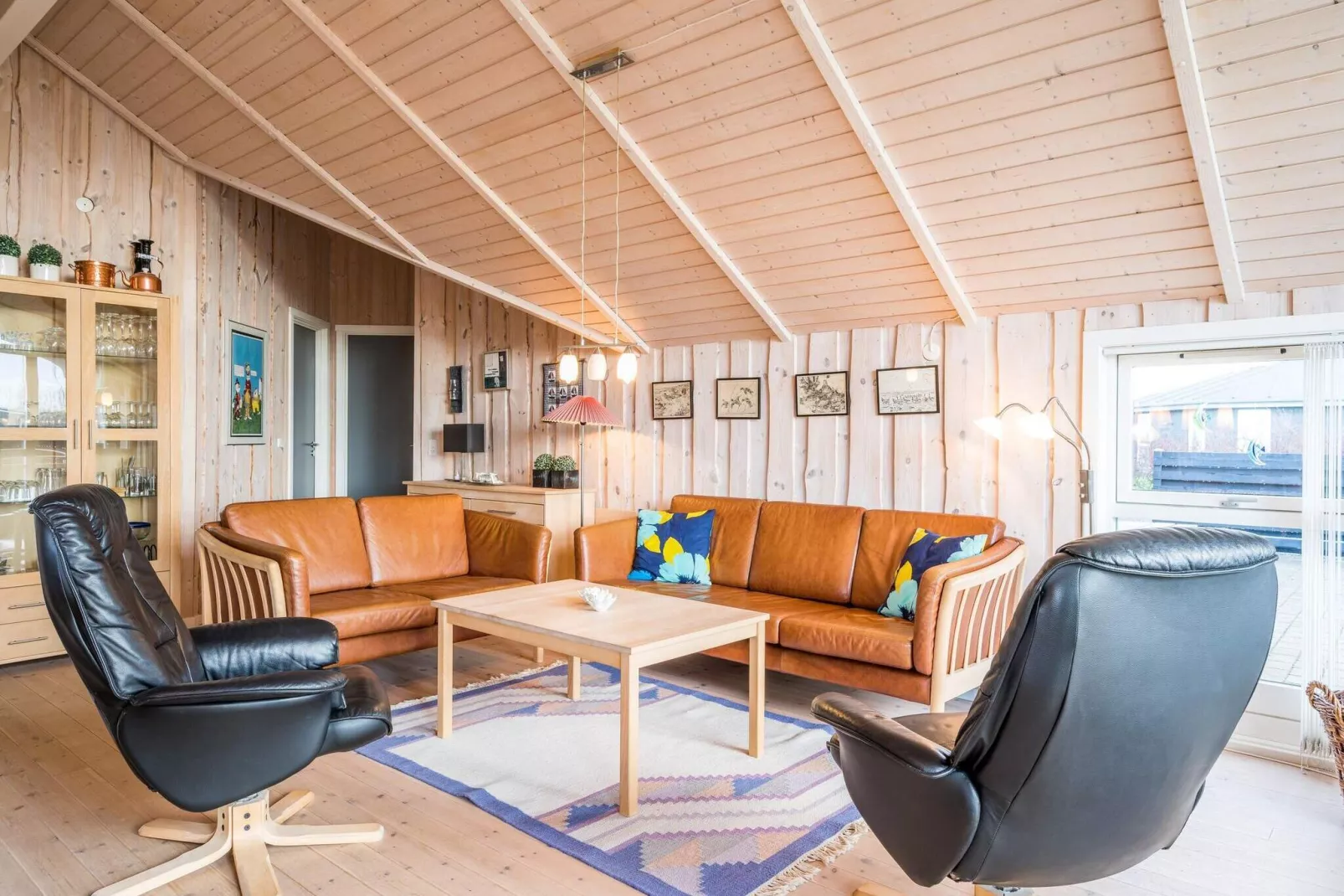 8 Personen Ferienhaus in Hemmet-Innenbereich