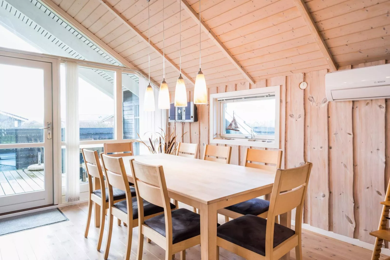 8 Personen Ferienhaus in Hemmet-Innenbereich