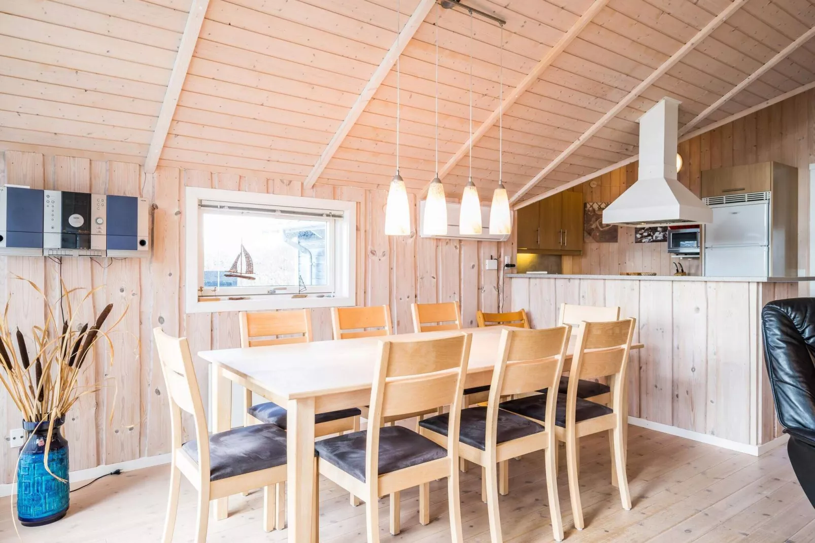 8 Personen Ferienhaus in Hemmet-Innenbereich