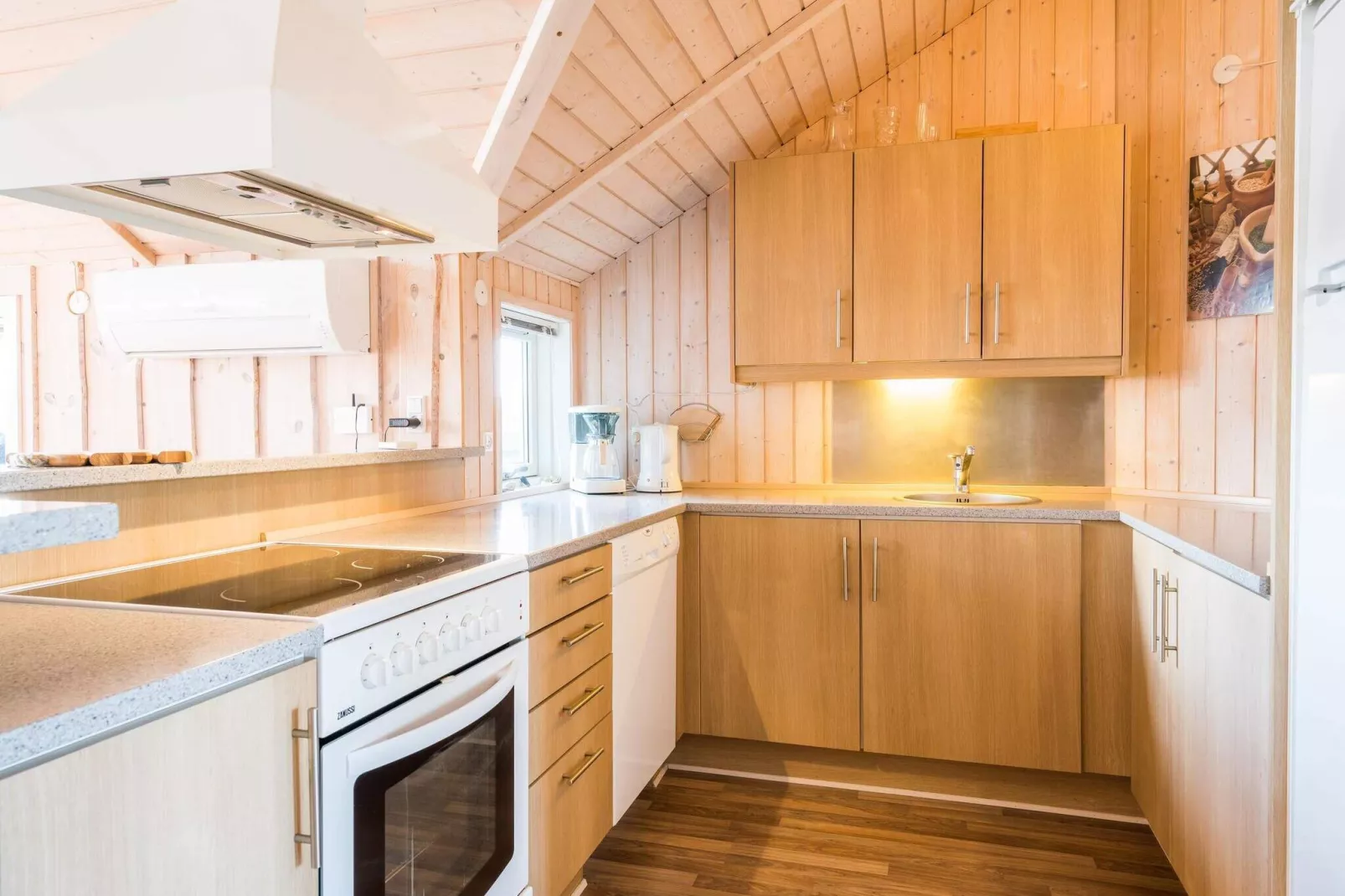 8 Personen Ferienhaus in Hemmet-Innenbereich