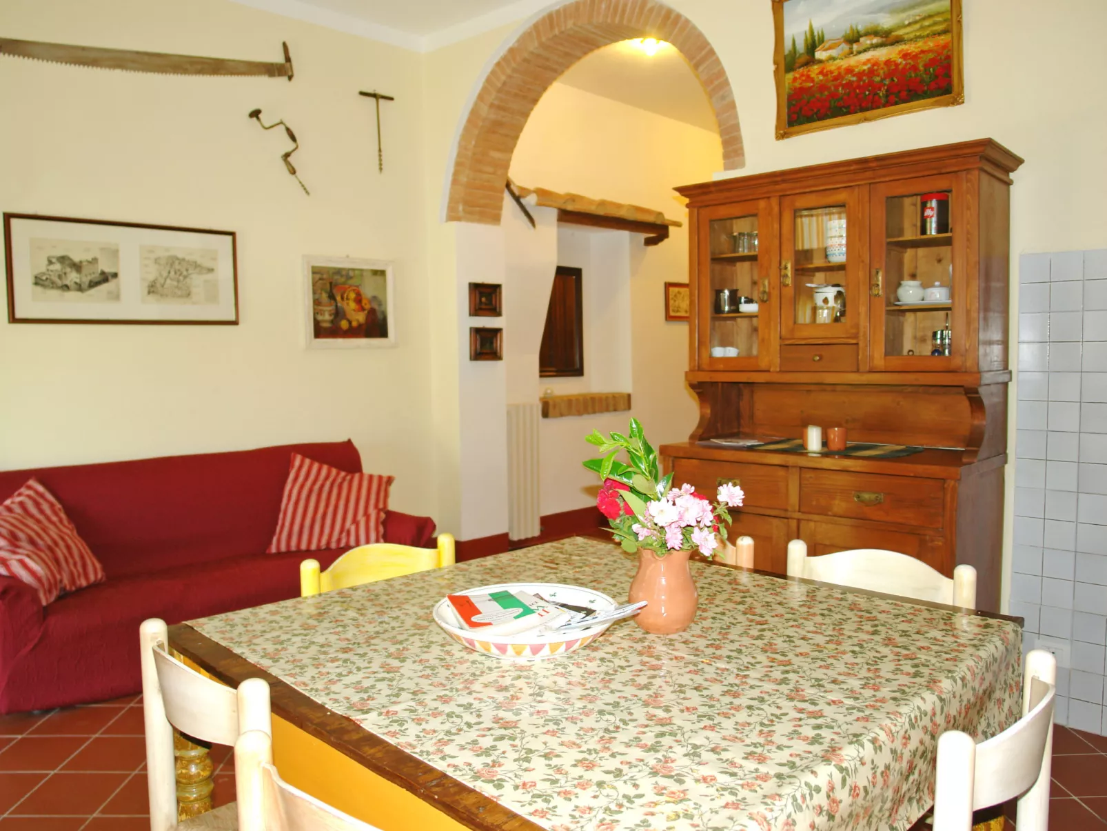 Podere La Torre-Inside
