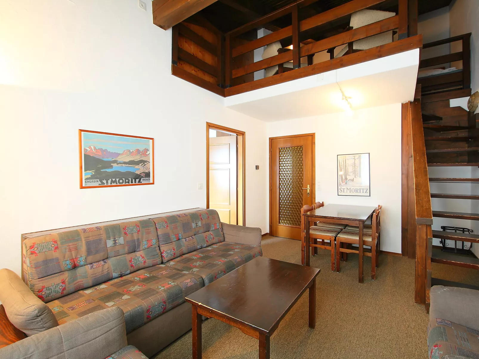 Residenza Chesa Margun 15-6-Dedans
