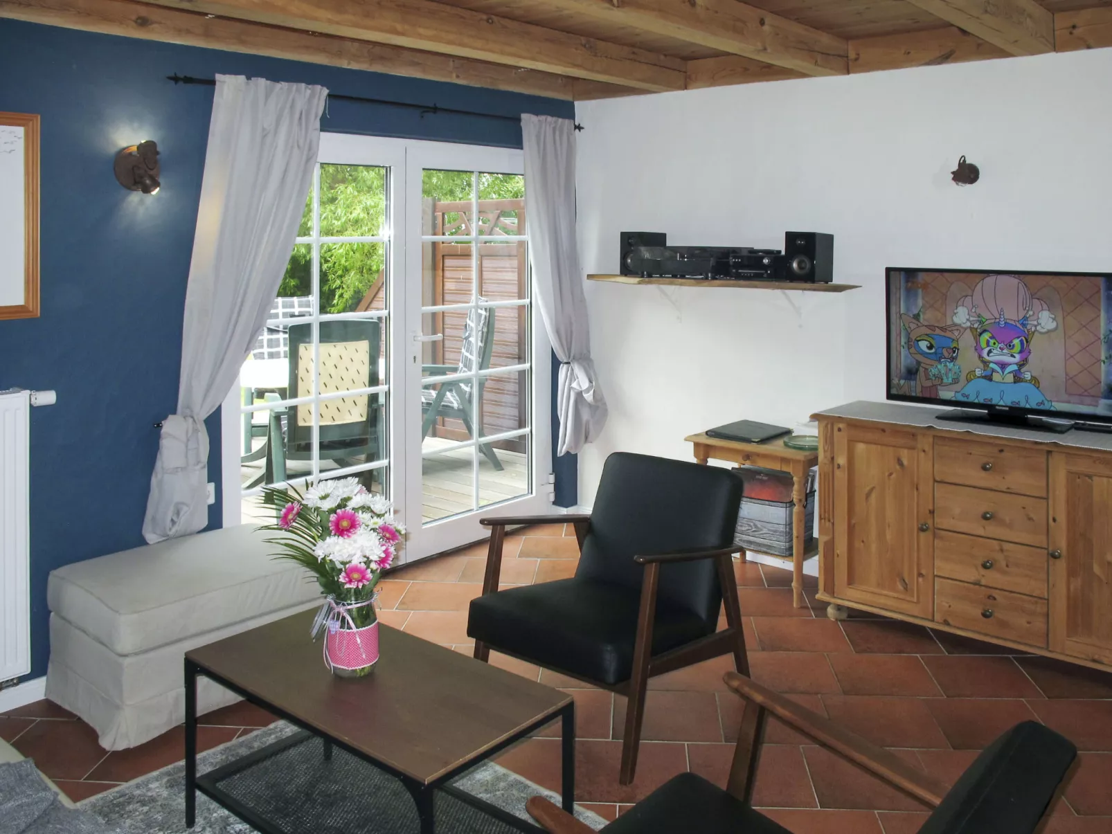 Hühnerhaus-Inside