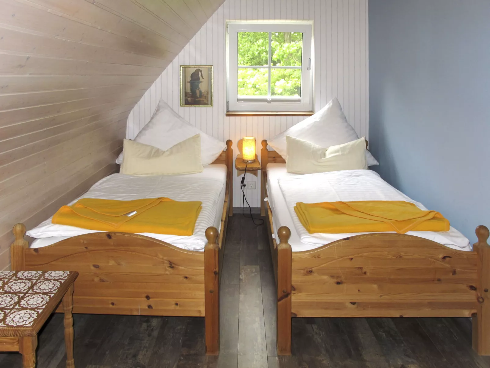 Hühnerhaus-Inside
