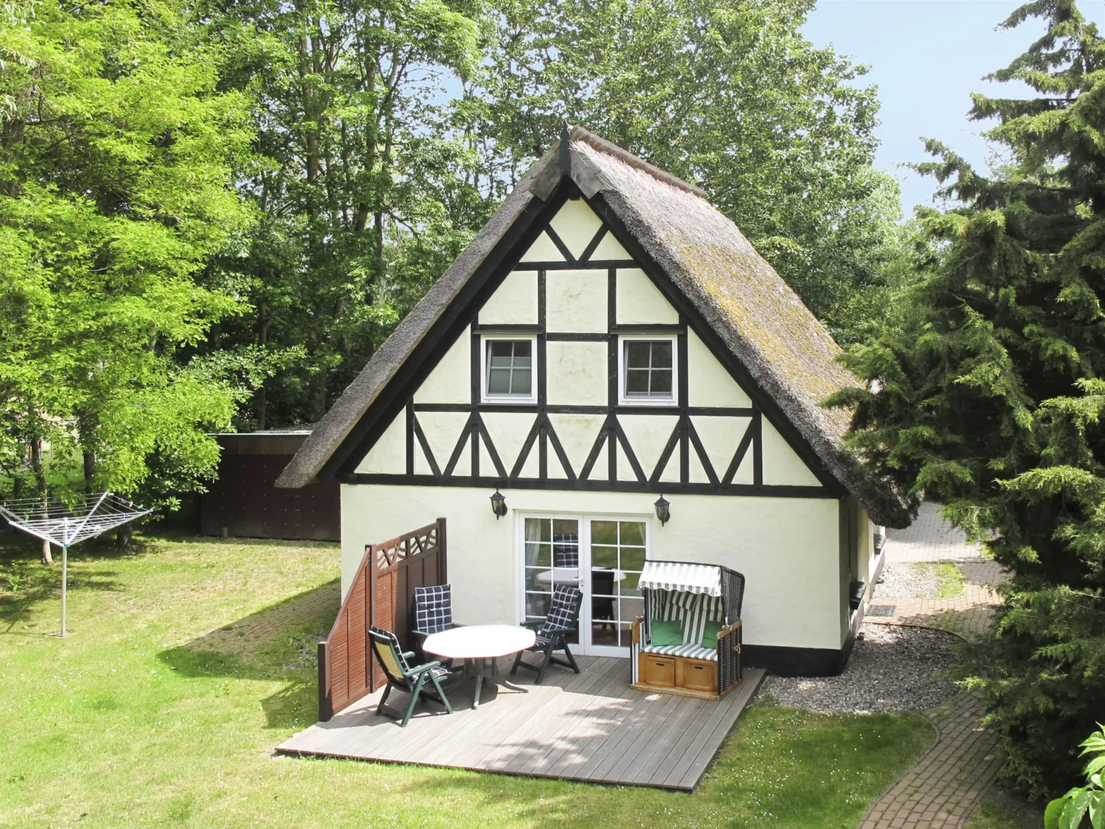 Hühnerhaus-Outside