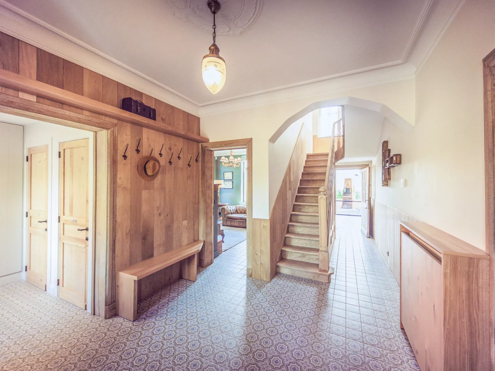 Villa Sas-Inside